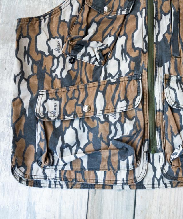 GOHEMP ゴーヘンプ HEMP UTILITY VEST ヘンプユーティリティーベスト