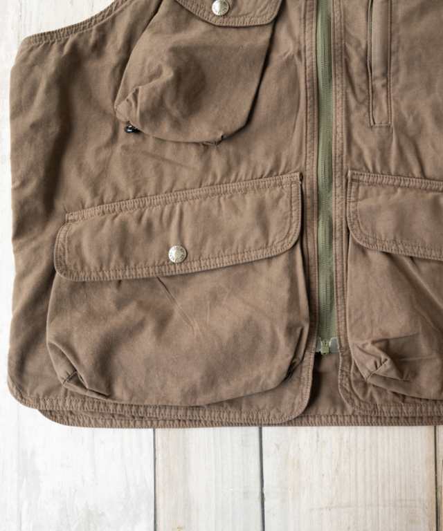 GOHEMP ゴーヘンプ HEMP UTILITY VEST ヘンプユーティリティー