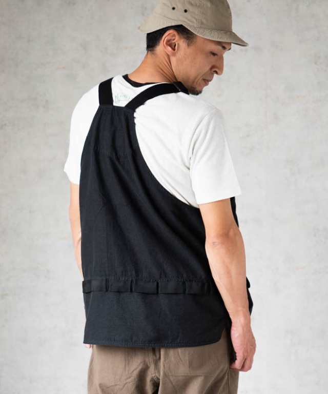 GOHEMP ゴーヘンプ HEMP UTILITY VEST ヘンプユーティリティーベスト