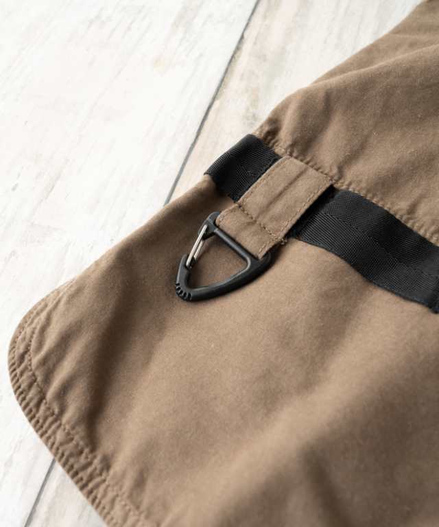 GOHEMP ゴーヘンプ HEMP UTILITY VEST ヘンプユーティリティー