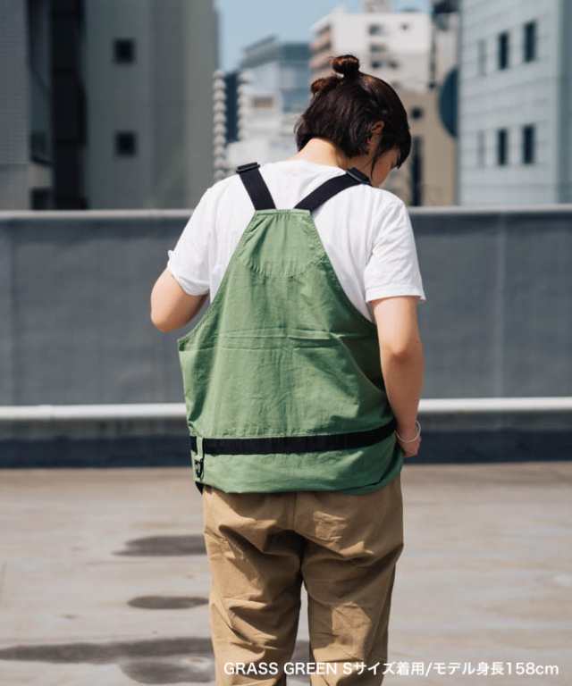 GOHEMP ゴーヘンプ HEMP UTILITY VEST ヘンプユーティリティーベスト