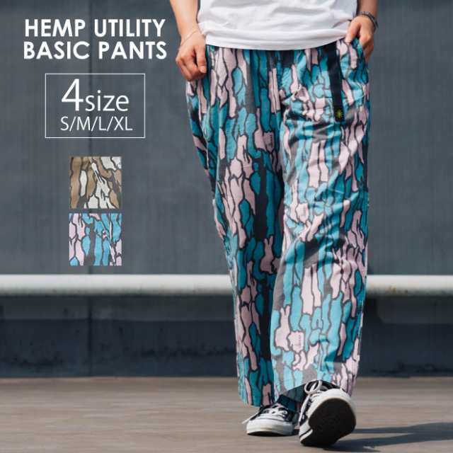 GOHEMP ゴーヘンプ HEMP UTILITY BASIC PANTS ヘンプユーティリティー