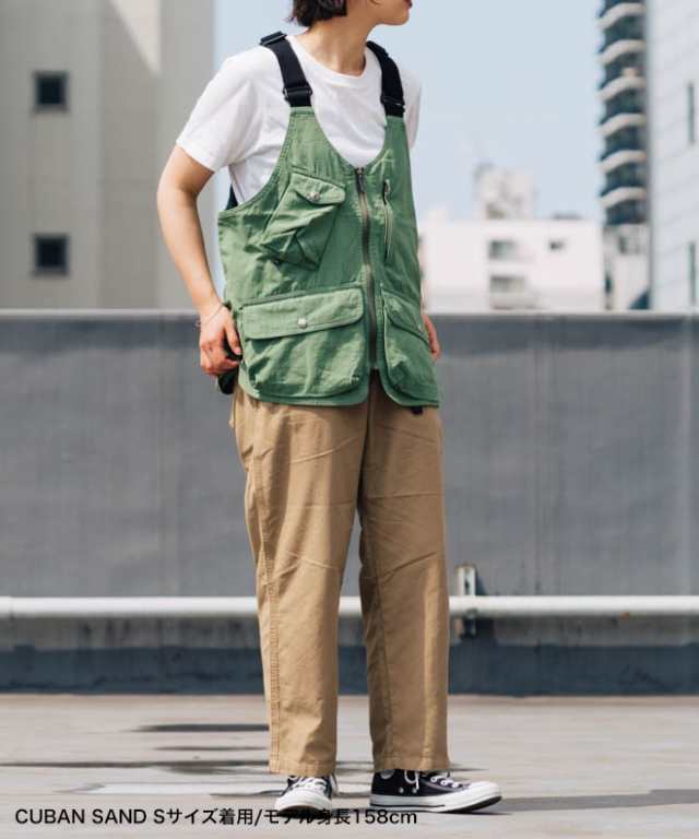 GOHEMP ゴーヘンプ HEMP UTILITY BASIC PANTS ヘンプユーティリティー