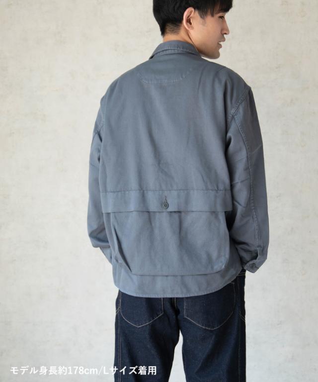 GOHEMP ゴーヘンプ TRAVEL CARGO JACKET トラベルカーゴジャケット