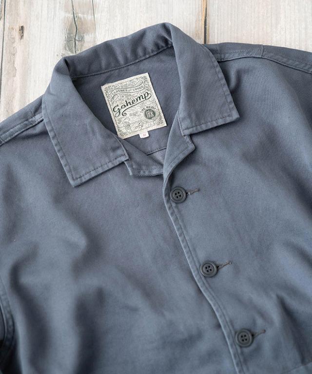 GOHEMP ゴーヘンプ TRAVEL CARGO JACKET トラベルカーゴジャケット