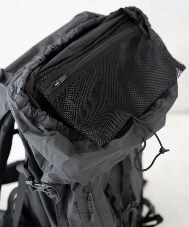 snow peak スノーピーク Active Field Backpack L アクティブフィールドバックパックL メンズ レディース バッグ ザック 無地 軽量 耐久性 メッシュポケット 登山_12
