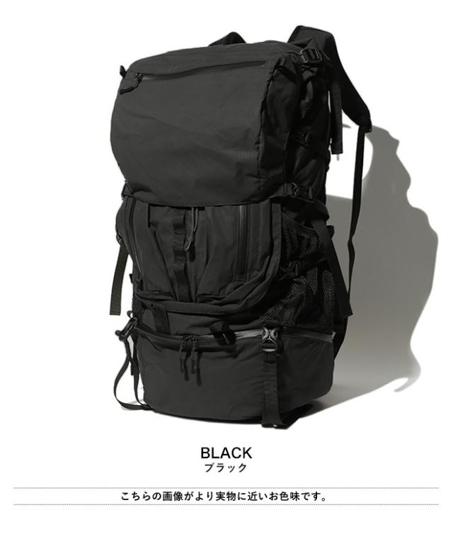 snow peak スノーピーク Active Field Backpack L アクティブフィールドバックパックL メンズ レディース バッグ ザック 無地 軽量 耐久性 メッシュポケット 登山_13