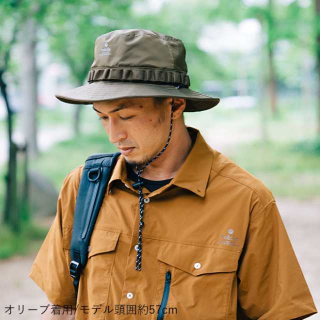 nakota ナコタ Waterproof Nylon Hat 撥水ナイロンハット サファリ