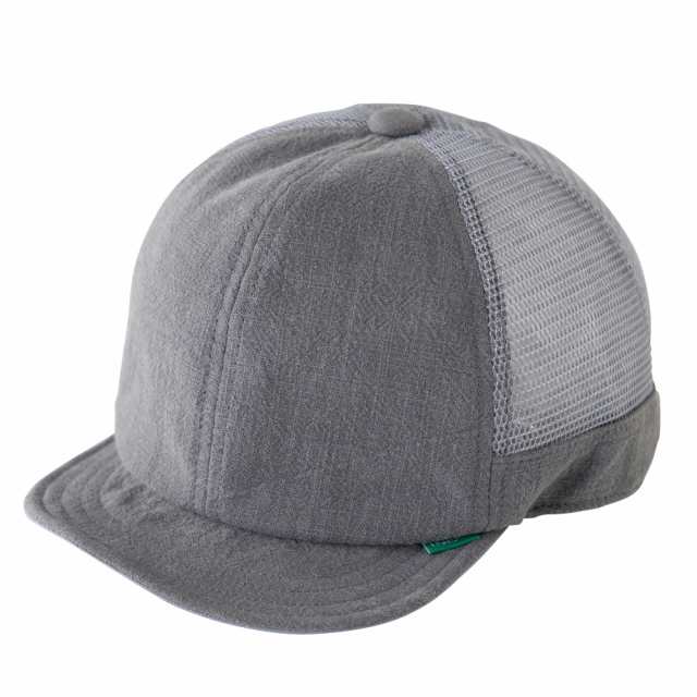 nakota ナコタ LINEN COOL HIKE MESH CAP リネン 麻 メッシュキャップ