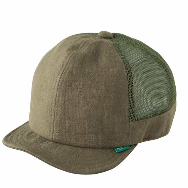 nakota ナコタ LINEN COOL HIKE MESH CAP リネン 麻 メッシュキャップ