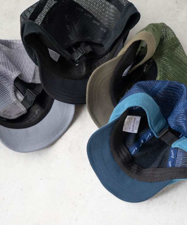 nakota ナコタ LINEN COOL HIKE MESH CAP リネン 麻 メッシュキャップ