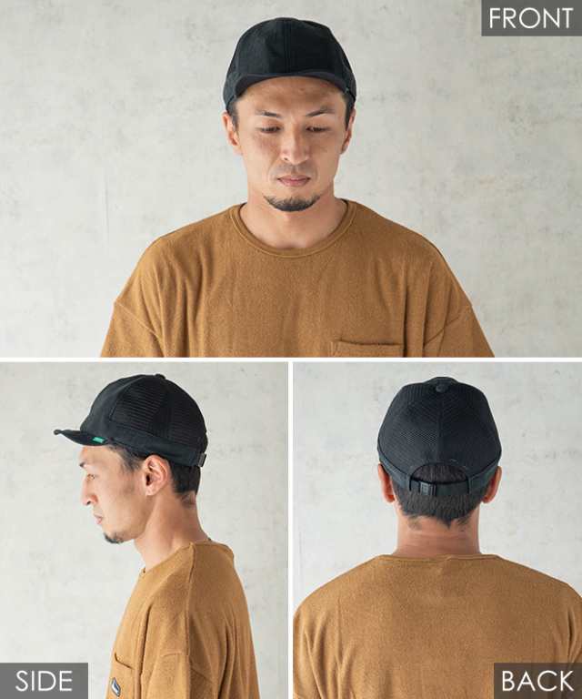 nakota ナコタ LINEN COOL HIKE MESH CAP リネン 麻 メッシュ