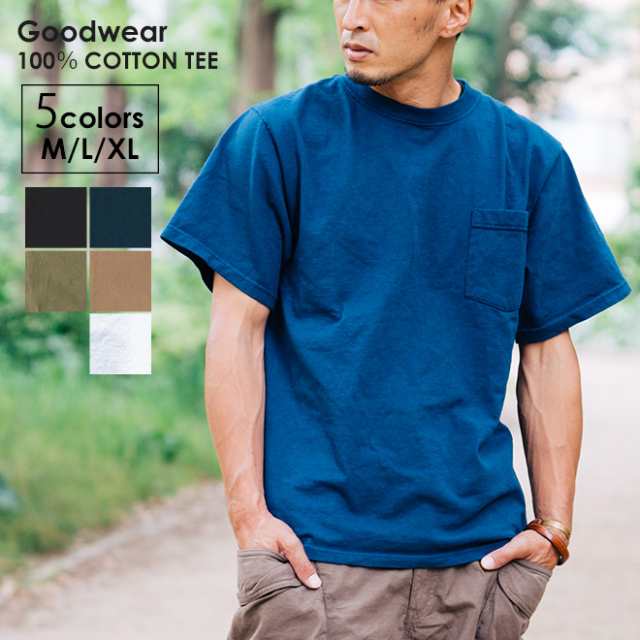 Goodwear グッドウェア RGL SHORT SLV Tee Tシャツ メンズ レディース