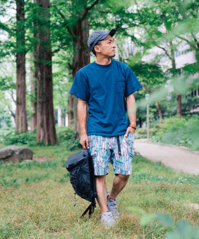 GOHEMP ゴーヘンプ HEMP UTILITY SHORTS ヘンプ ユーティリティ