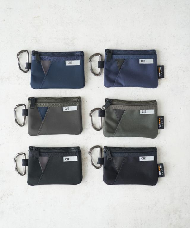 CIE シー SLANT COINCASE スラントコインケース メンズ