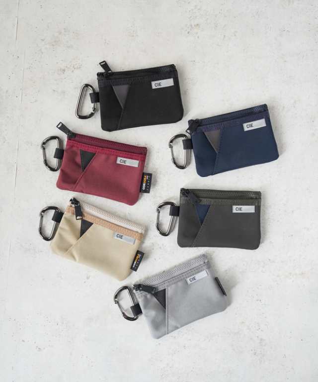 CIE シー SLANT COINCASE スラントコインケース メンズ