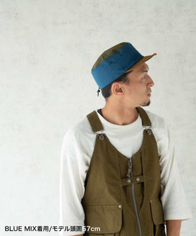 春のコレクション nakota ナコタ Lightweight hike cap ライトウェイト