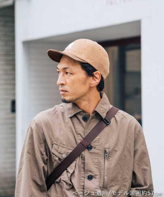 Well Tailored ウェルテイラード S.V CAP RMB キャップ 帽子 メンズ