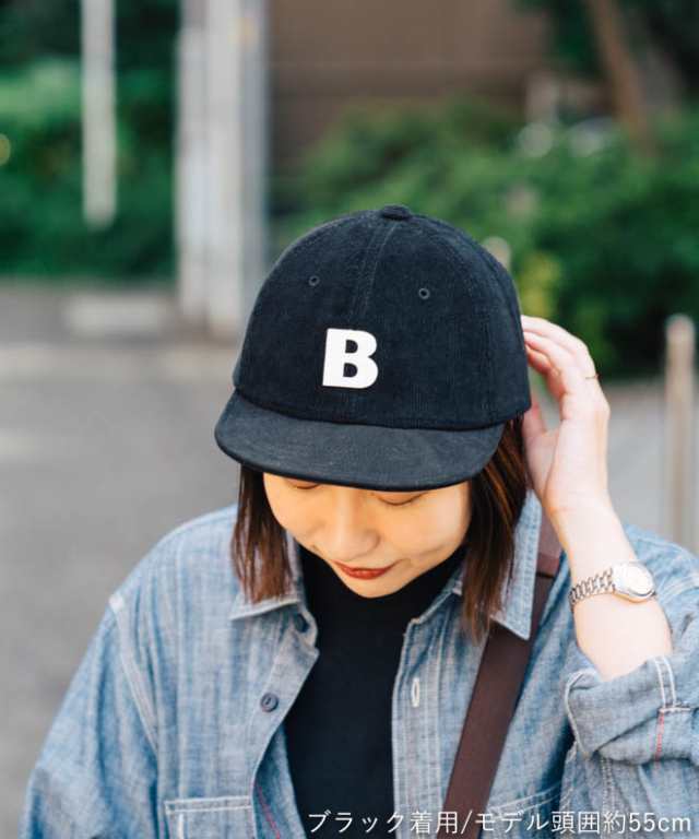 Well Tailored ウェルテイラード S.V CAP RMB キャップ 帽子 メンズ