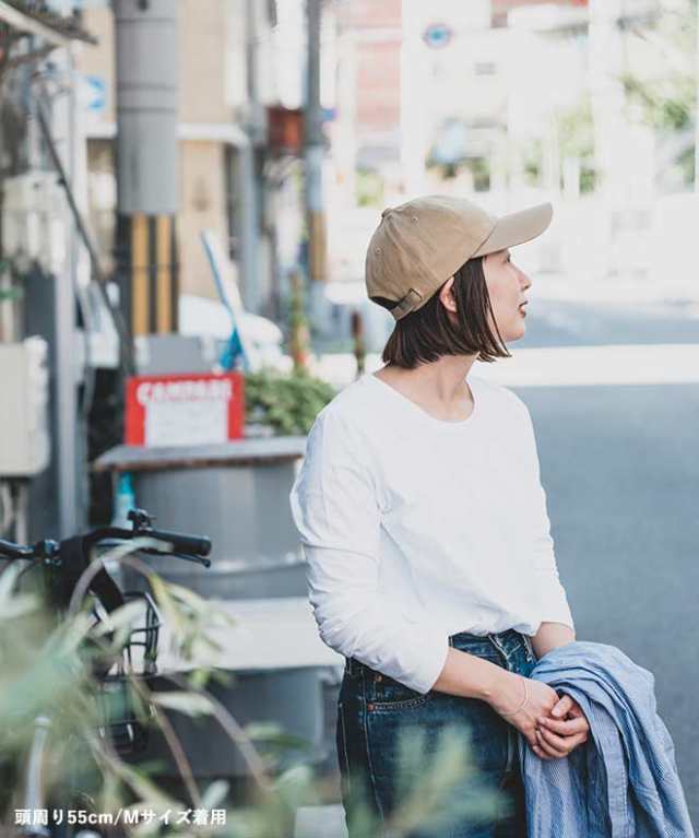 nakota ナコタ コットンツイルロゴベースボールキャップ 帽子