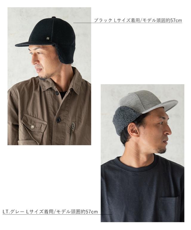 KNOX ノックス ウールドビーイヤーフラップ6方BBキャップ キャップ