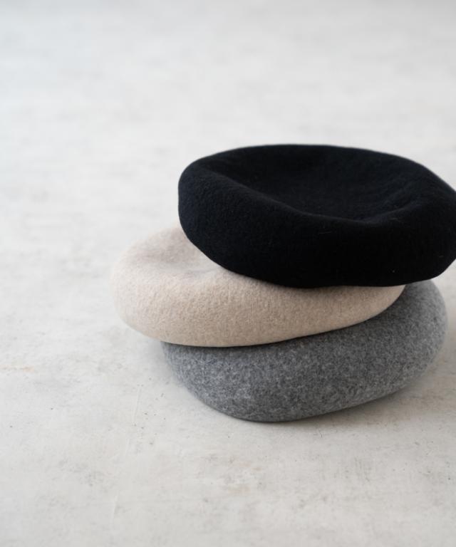 KNOX ノックス バスクベレー 帽子 大きいサイズ 日本製 メンズ