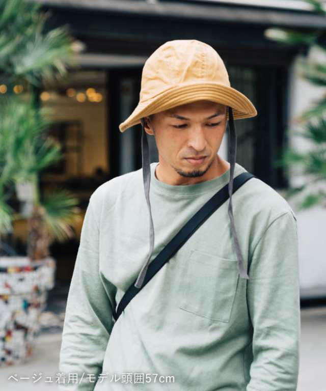 DECHO デコー RAIN HAT レインハット 帽子 メンズ レディース