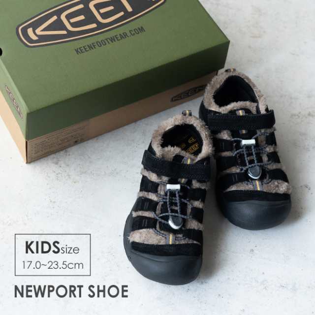 KEEN×THE PARK SHOP キーン ザパークショップ NEWPORT SHOE 靴 キッズ