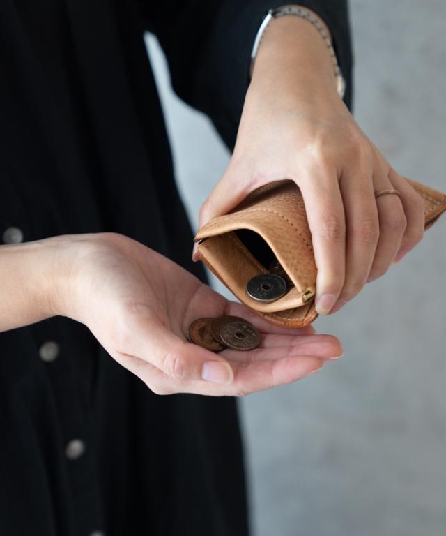 Re-ACT リアクト ALASKA LEATHER Glasses Case 眼鏡ケース アラスカレザー 本革 プレゼント ギフト グレー ベージュ 経年変化