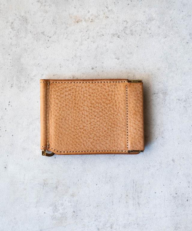 Re-ACT リアクト ALASKA LEATHER MONEY CLIP WALLET 財布