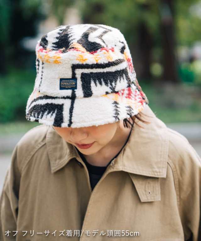 PENDLETON ペンドルトン BOA BUCKET HAT ボア ハット メンズ