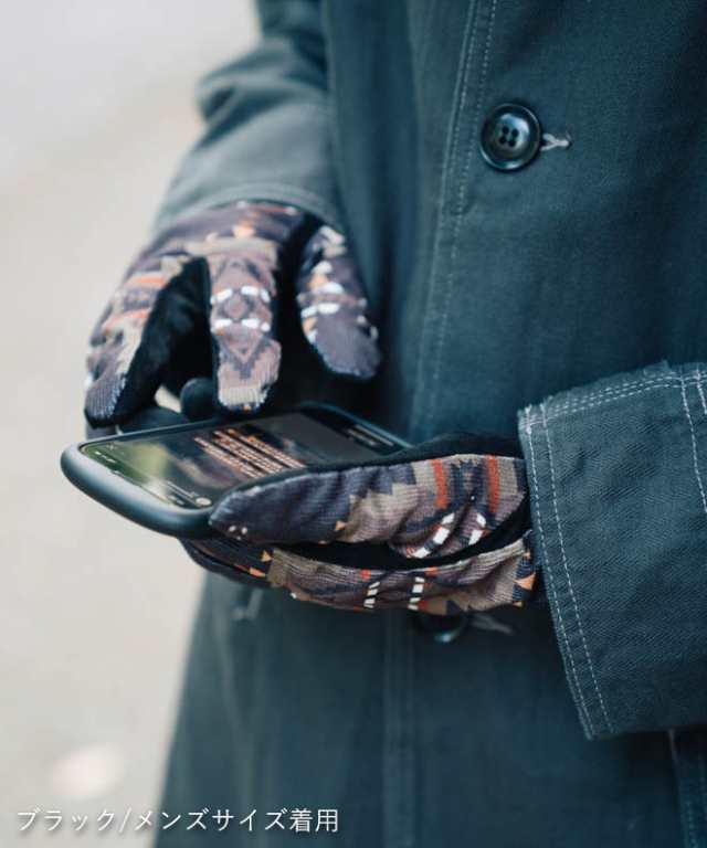 PENDLETON ペンドルトン CORDUROY PT GLOVE MENS LADIES メンズ