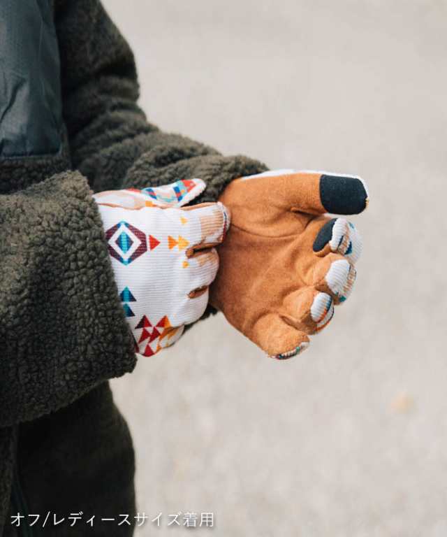 PENDLETON ペンドルトン CORDUROY PT GLOVE MENS LADIES メンズ