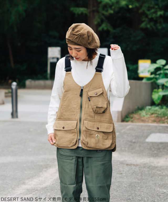 GOHEMP ゴーヘンプ FIRE RIDGE VEST ベスト ウェア ヘンプコットン