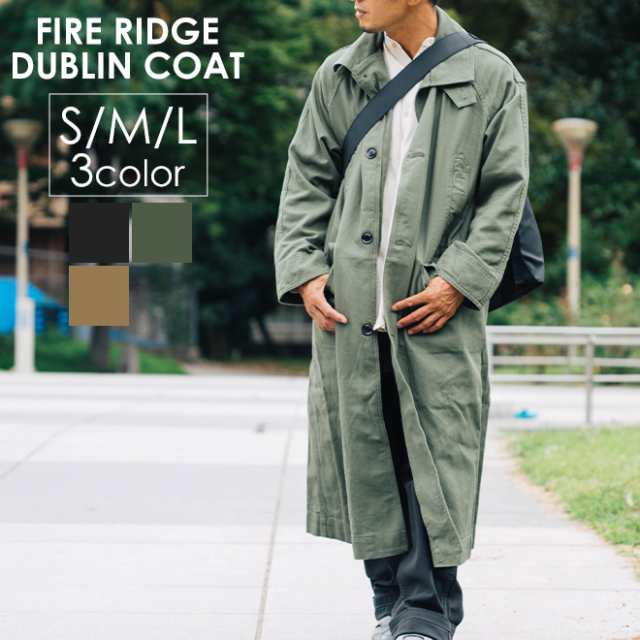 GOHEMP ゴーヘンプ FIRE RIDGE DUBLIN COAT アウター メンズ レディース 秋 冬 エコ 難燃 オーガニックコットン キャンプ 焚き火 アウトドア 丈夫 強い おしゃれの通販は