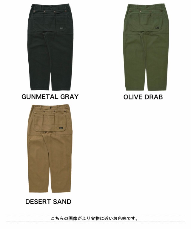 GOHEMP ゴーヘンプ FIRE RIDGE PANTS メンズ レディース 秋 冬