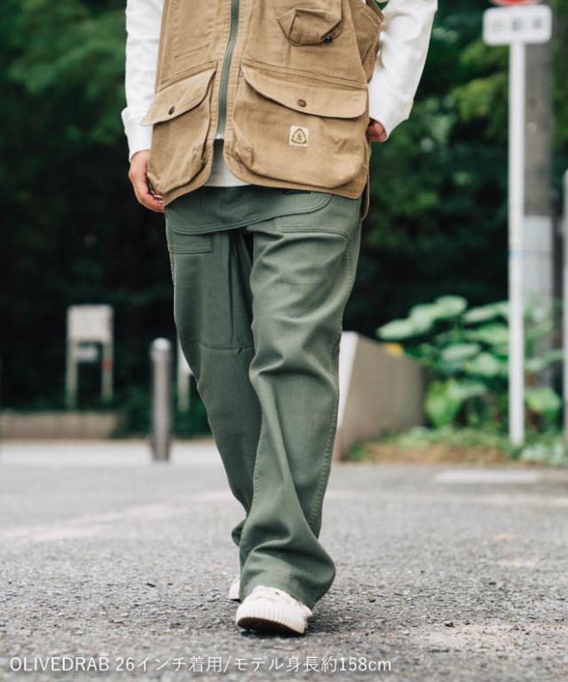 GOHEMP ゴーヘンプ FIRE RIDGE PANTS メンズ レディース 秋 冬 エコ 難燃 オーガニックコットン キャンプ 焚き火 アウトドア 丈夫 強い おしゃれ GOHEMP ゴーヘンプ FIRE RIDGE PANTS メンズ レディース 秋 冬 エコ 難