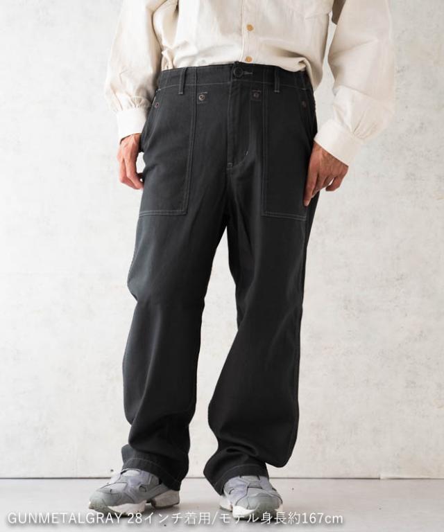 GOHEMP ゴーヘンプ FIRE RIDGE PANTS メンズ レディース 秋 冬 エコ 難