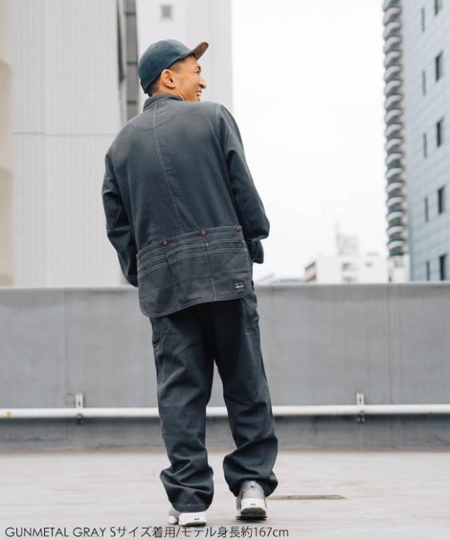 GOHEMP ダークブルー サロペット GOHEMP ゴーヘンプ TUBE VENDOR ALL PANTS デニム チューブ