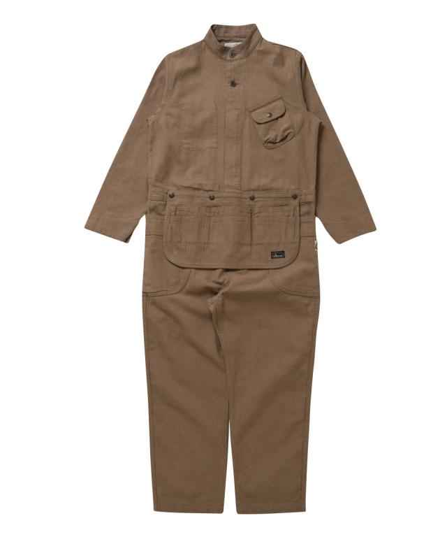 GOHEMP ゴーヘンプ FIRE RIDGE ALL IN ONE オールインワン サロペット 難燃素材 オーガニックコットン 綿 ヘンプ の通販は - nakota 店 通販サイト