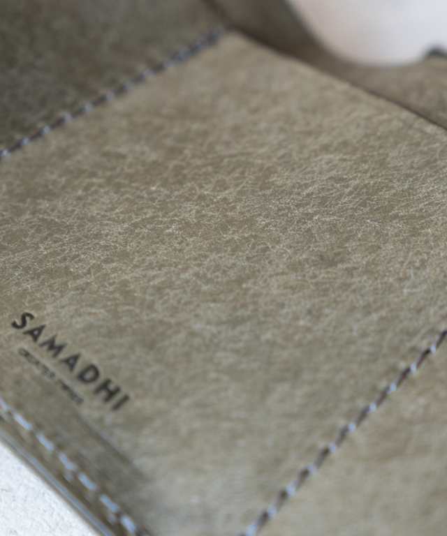 SAMADHI サマディ NECK WALLET ネックウォレット 財布 首掛け メンズ