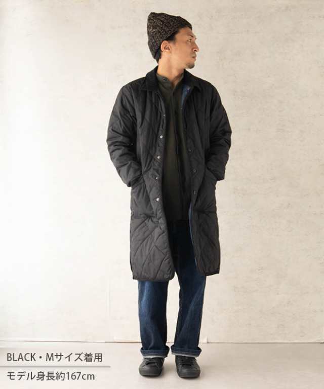 TAION タイオン PIPING COLLARED LONG DOWN COAT パイピングカラー ロングダウンコート 襟付き 秋 冬 アウター  メンズ レディース ユニセ｜au PAY マーケット