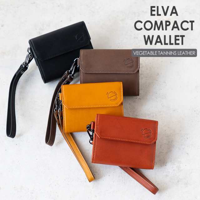 CIE シー ELVA COMPACT WALLET フォークコンパクトウォレット ミニ財布