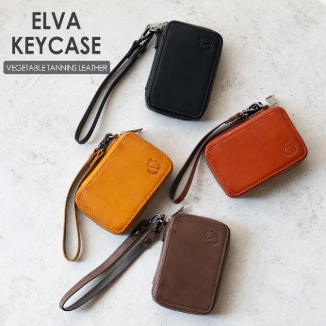 CIE シー ELVA KEYCASE L フォークコンパクトウォレット ミニ財布 コンパクト レザー 革 経年変化 メンズ レディース イタリア オイル
