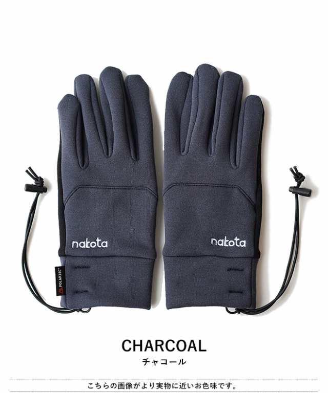 nakota ナコタ ポーラテック トレイルグローブ インナーグローブ