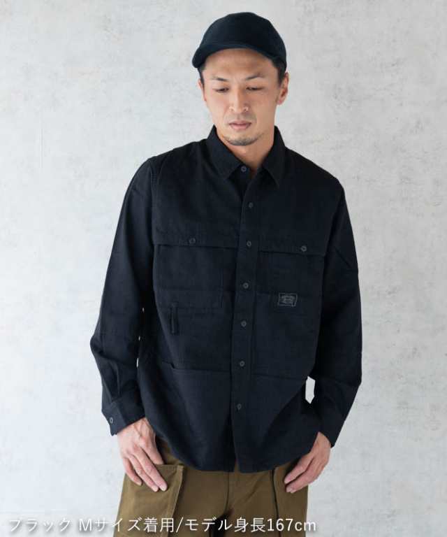 snow peak スノーピーク TAKIBI Light Denim Utility Shirt 焚火