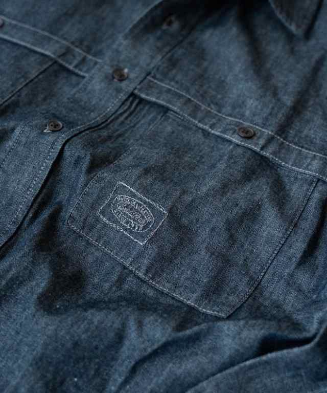 snow peak スノーピーク TAKIBI Light Denim Utility Shirt 焚火