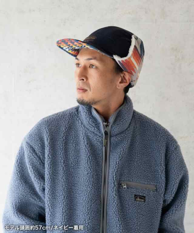 PENDLETON×TAIONペンドルトン タイオン REVERSIBLE WARM CAP フライト