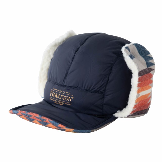 PENDLETON×TAIONペンドルトン タイオン REVERSIBLE WARM CAP フライト