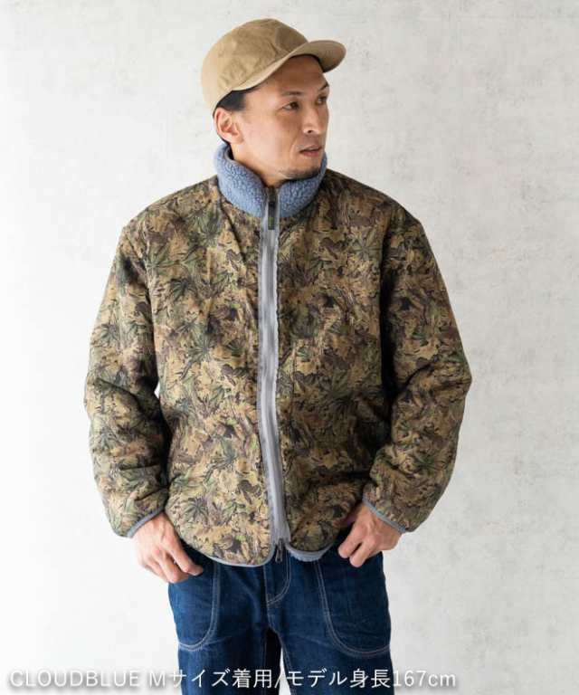 GOHEMP ゴーヘンプ BROWN LODGE JACKET ブラウンロッジ